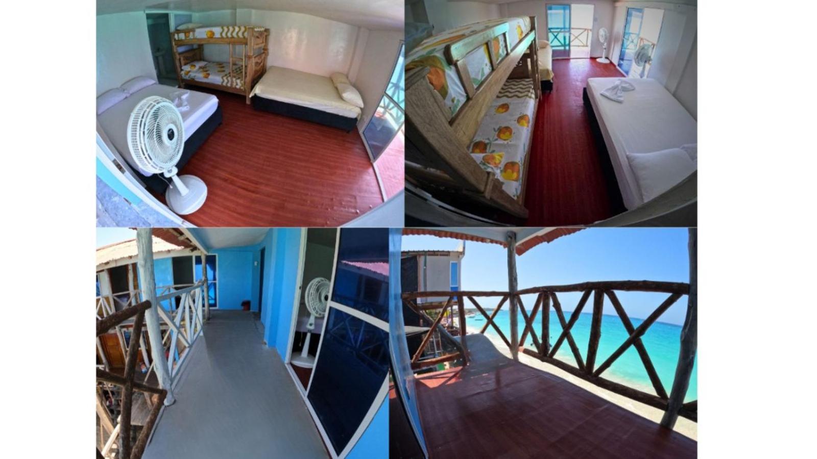 Posada Nativa Casa Azul Playa Blanca Zewnętrze zdjęcie