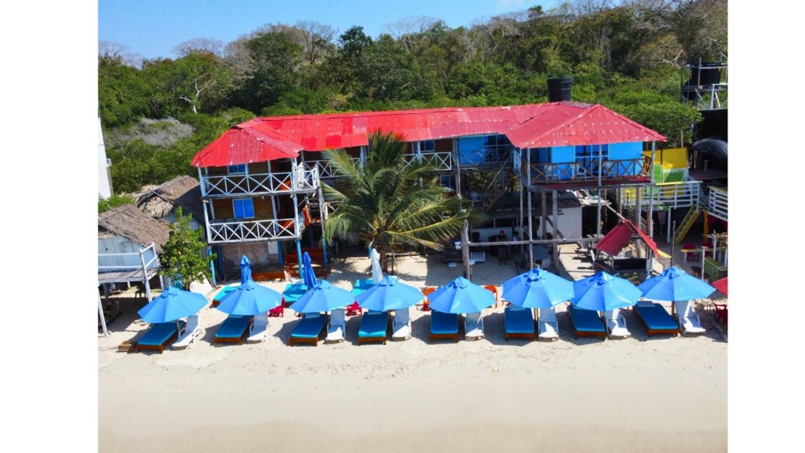 Posada Nativa Casa Azul Playa Blanca Zewnętrze zdjęcie